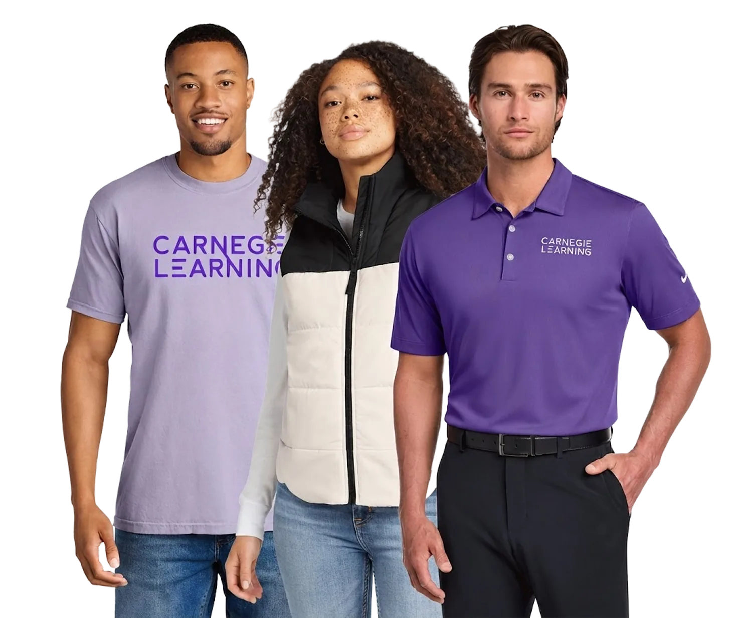 Branded apparel for employee company stores