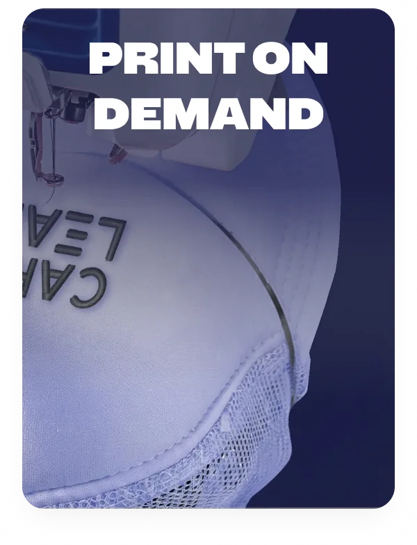 PRINT ON DEMAND