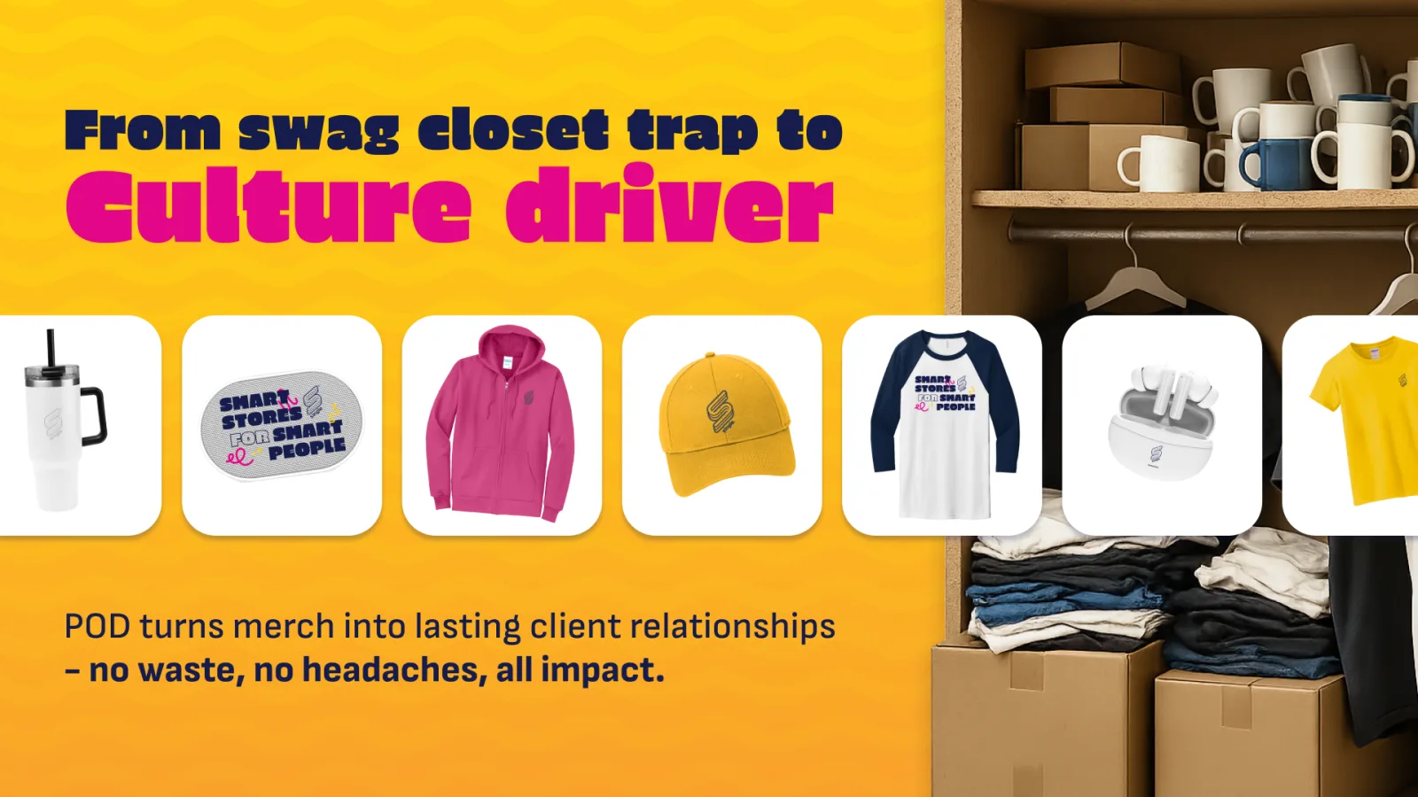 The Biggest Pain Points Promotional Product Distributors Face with Company Stores