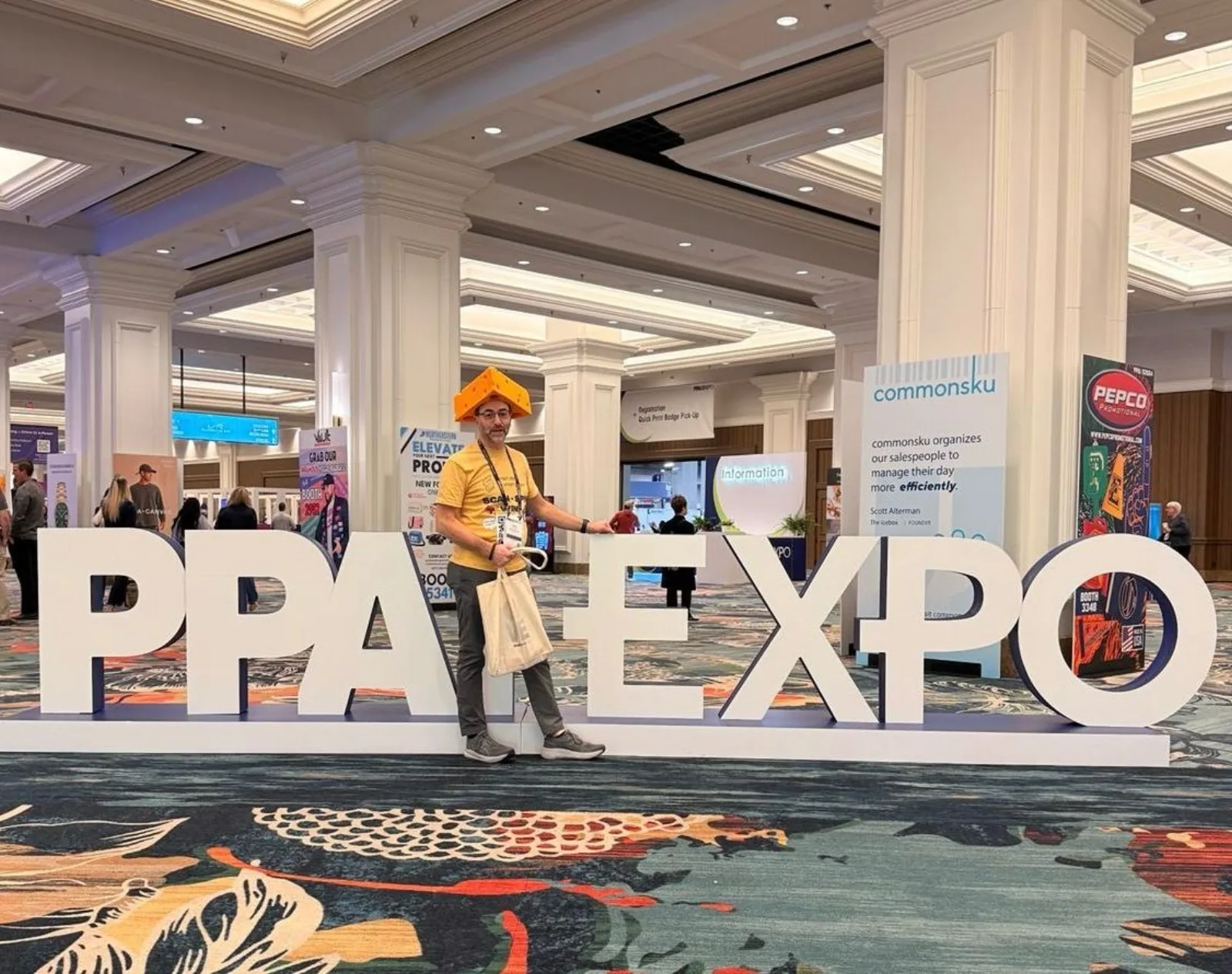 PPAI 2026 EXPO: Community, Curiosity, and a Little Cheese
