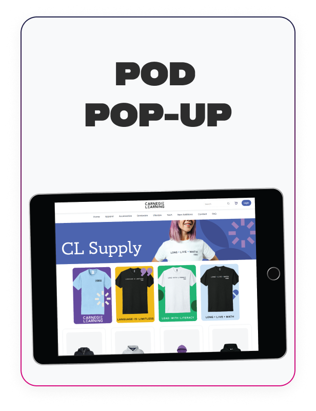 POD POP-UP